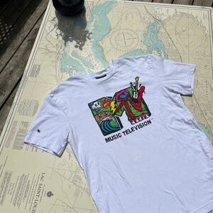 H & M MTV Graphic Tee